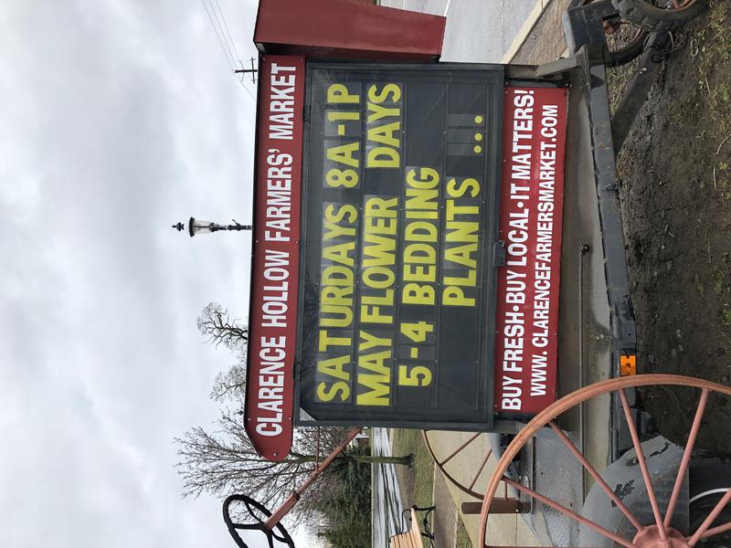 Clarence Farmers Market Clarence, NY 14031